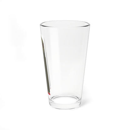 HA OS5 43d Stabsapotheker i.G. PHx R (Military Rank) Pint Glass 16oz
