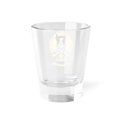 Historic Coat of Arms of Melilla General Command Until 1984 (Spain) (Coat of Arms) Shot Glass 1.5oz