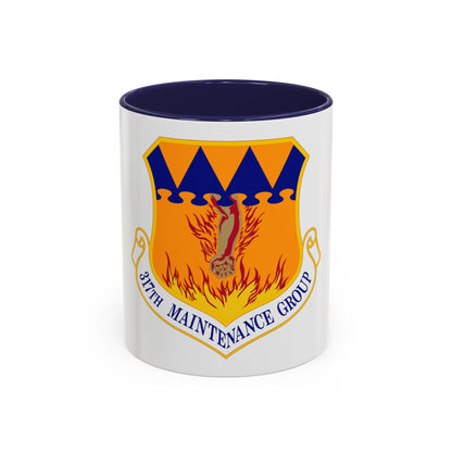 317 Maintenance Group AMC (U.S. Air Force) Accent Coffee Mug