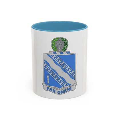 144th Infantry Regiment (U.S. Army) Accent Coffee Mug