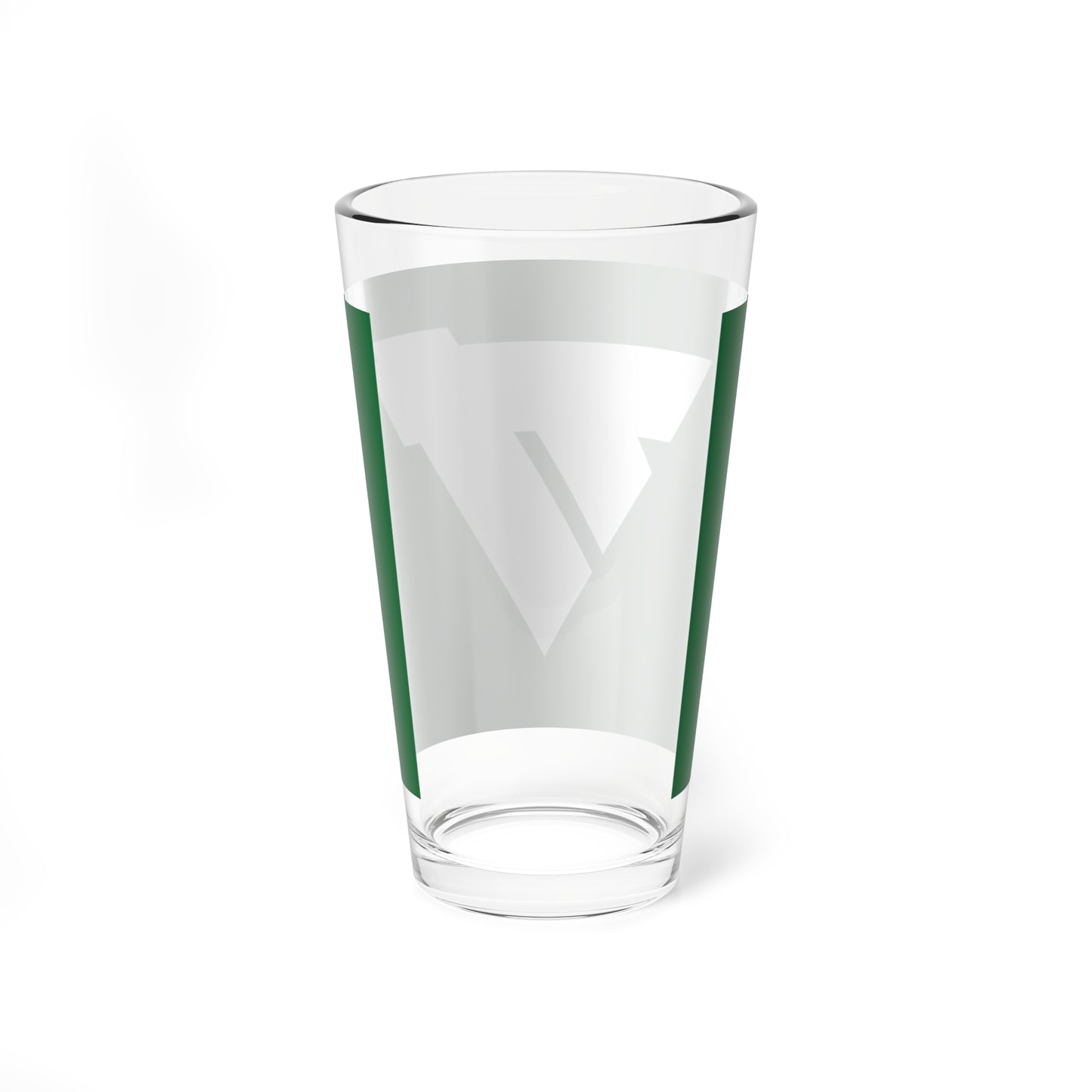 Flag of Ogata Akita (Japan) Pint Glass 16oz