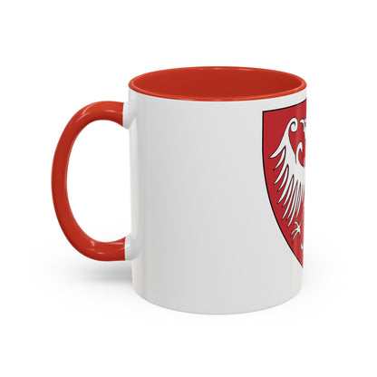 Coat of arms of the Nemanic Dynasty - Accent Coffee Mug