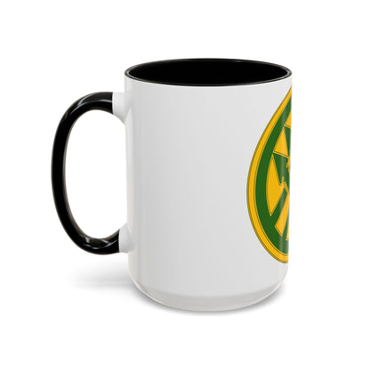 220th Military Police Brigade (U.S. Army) Accent Coffee Mug