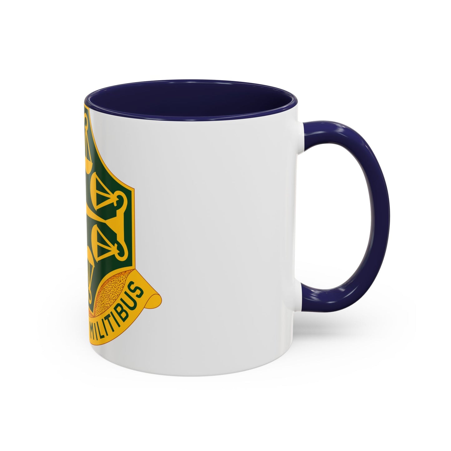 502 Military Police Battalion (U.S. Army) Accent Coffee Mug