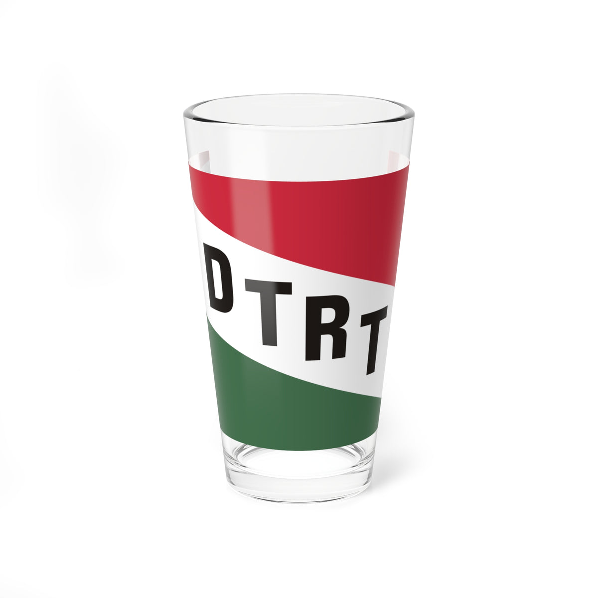 Ensign of DTRT (Hungary) Pint Glass 16oz