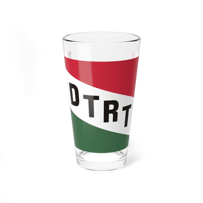 Ensign of DTRT (Hungary) Pint Glass 16oz
