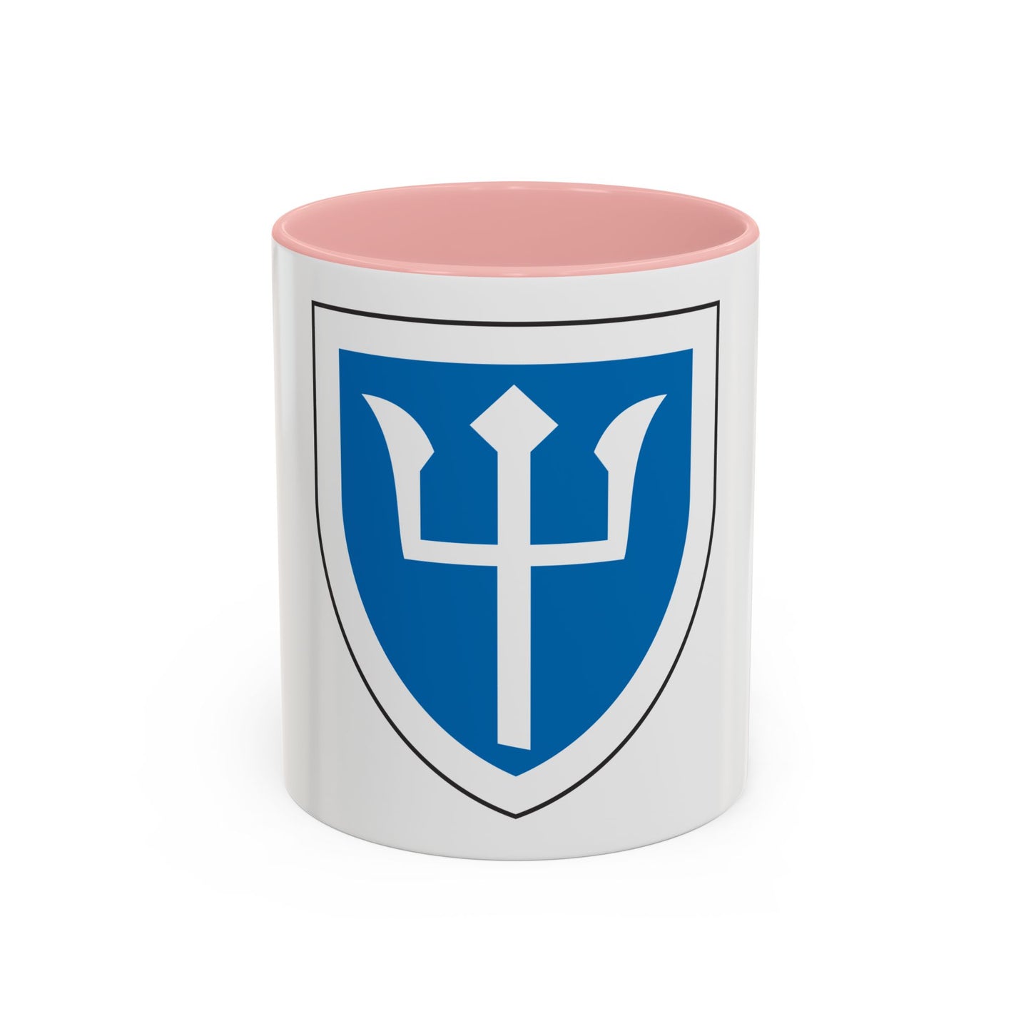 97th Infantry Division (U.S. Army) Accent Coffee Mug