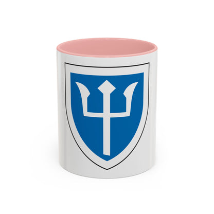 97th Infantry Division (U.S. Army) Accent Coffee Mug