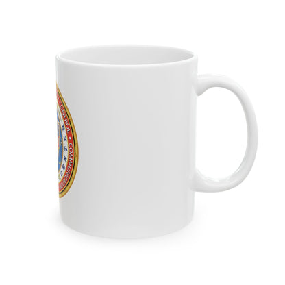 USCG C51SC (U.S. Coast Guard) White Coffee Mug