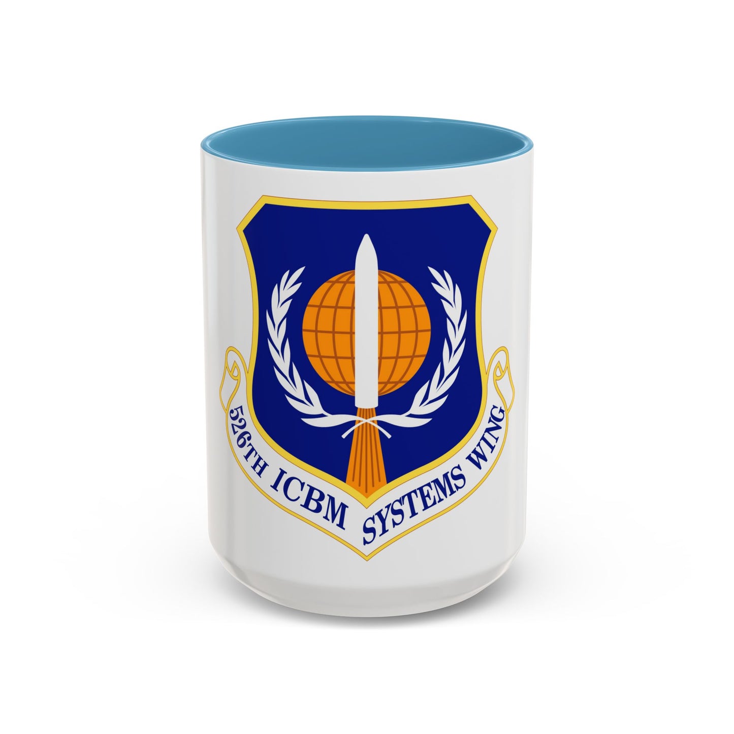526th ICBM Systems Wing (U.S. Air Force) Accent Coffee Mug