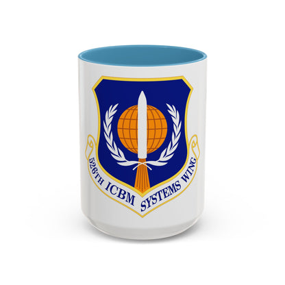 526th ICBM Systems Wing (U.S. Air Force) Accent Coffee Mug