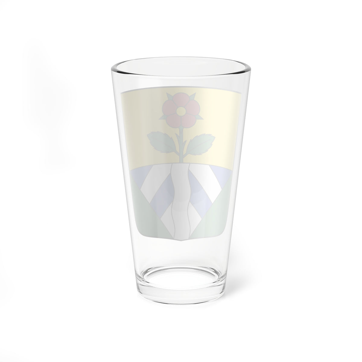 Fieschertal-blazon (Switzerland) (Coat of Arms) Pint Glass 16oz