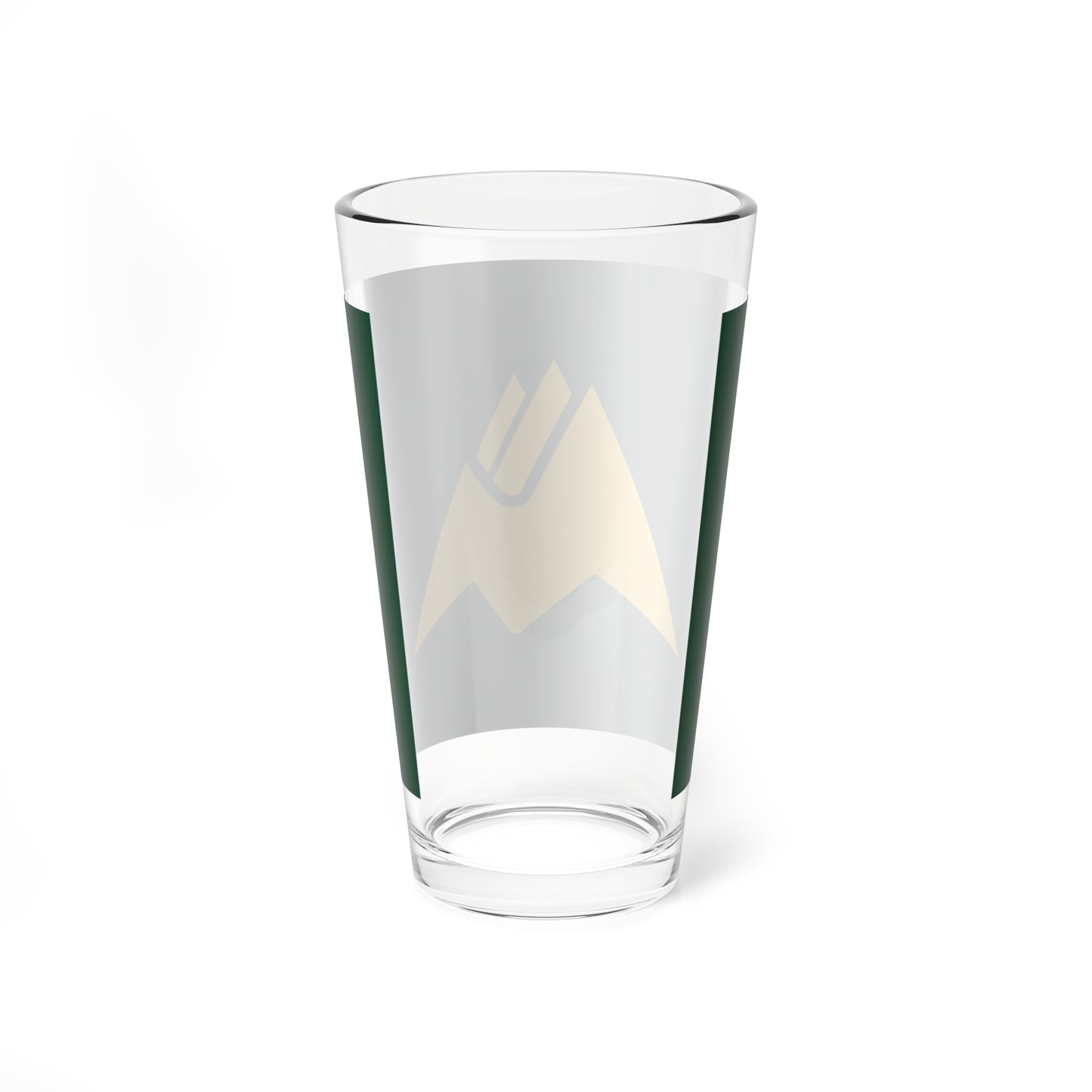 Flag of Biei Hokkaido (Japan) Pint Glass 16oz