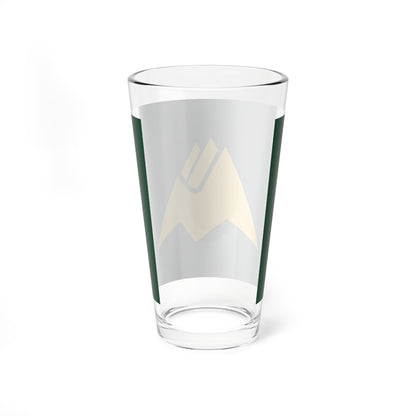 Flag of Biei Hokkaido (Japan) Pint Glass 16oz