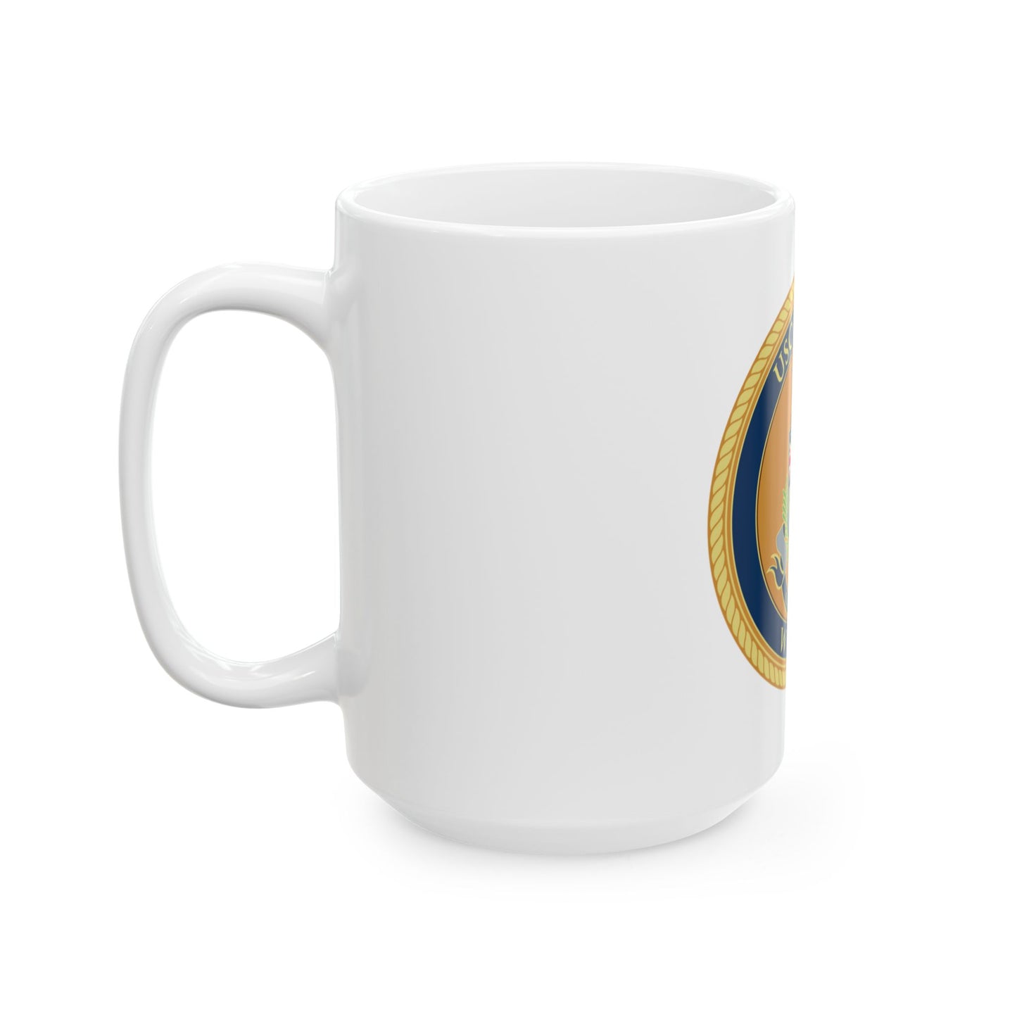 USCGC Kiska WPB 1336 (U.S. Coast Guard) White Coffee Mug