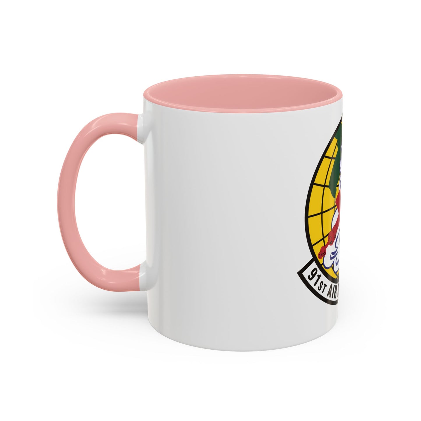 91st Air Refueling Squadron (U.S. Air Force) Accent Coffee Mug