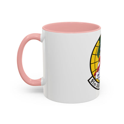 91st Air Refueling Squadron (U.S. Air Force) Accent Coffee Mug