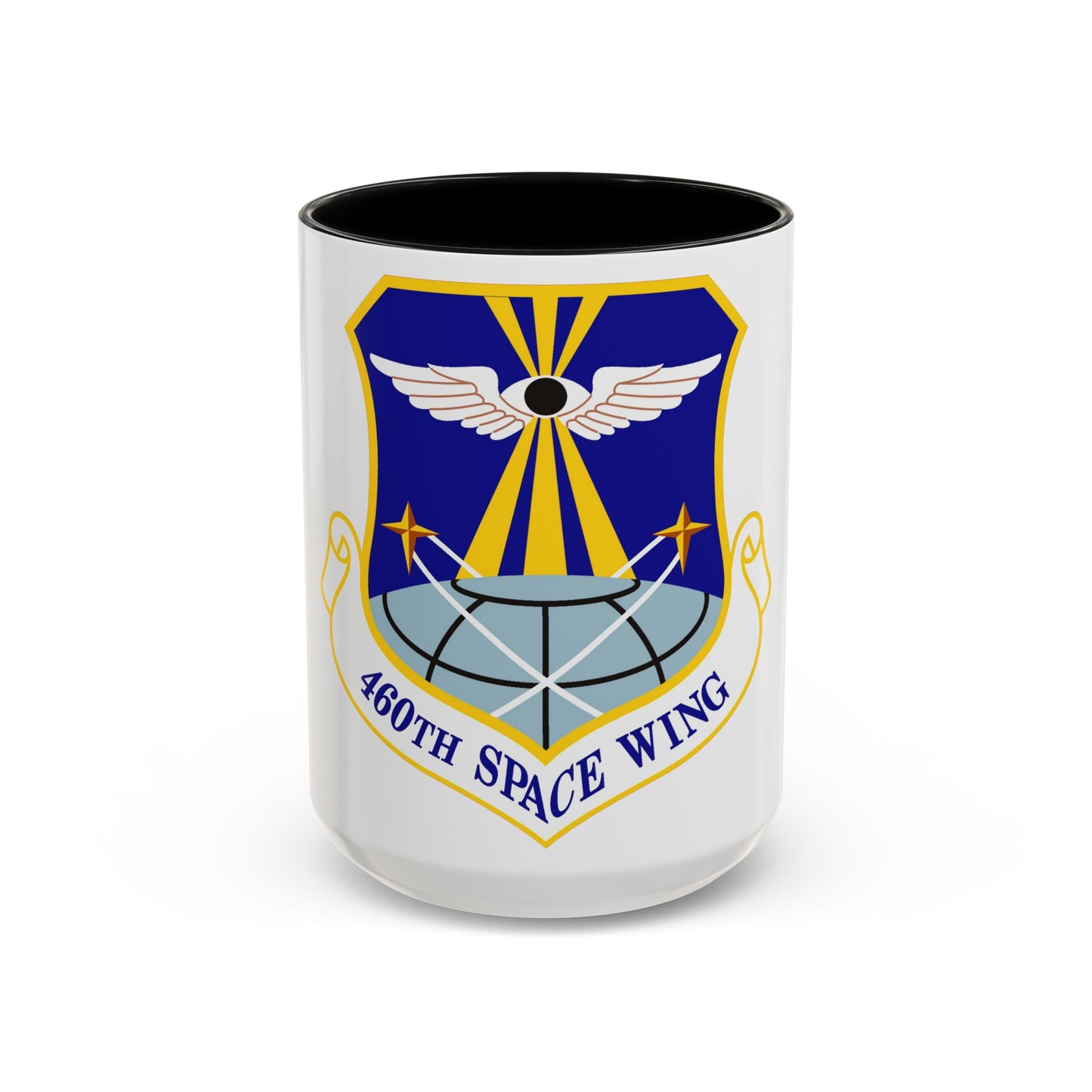 460th Space Wing (U.S. Air Force) Accent Coffee Mug