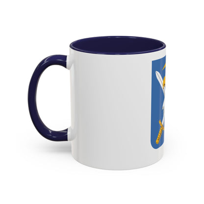 104 Military Intelligence Battalion 2 (U.S. Army) Accent Coffee Mug