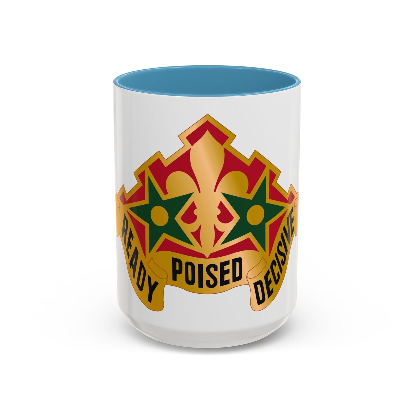 252 Armor Regiment (U.S. Army) Accent Coffee Mug