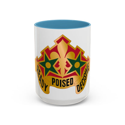 252 Armor Regiment (U.S. Army) Accent Coffee Mug