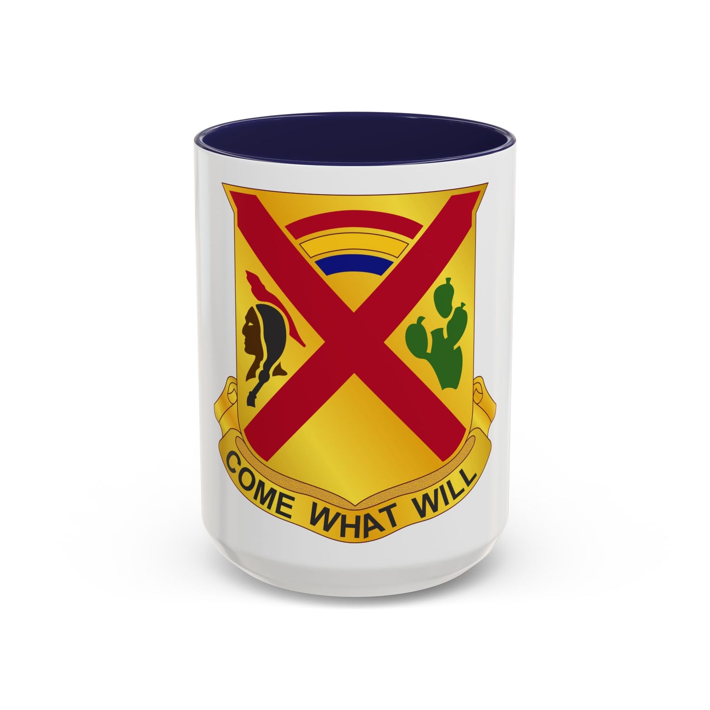 108 Cavalry Regiment (U.S. Army) Accent Coffee Mug