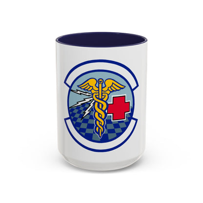 419 Medical Squadron AFRC (U.S. Air Force) Accent Coffee Mug