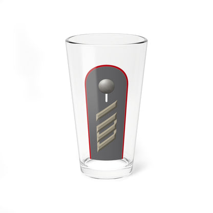 HD H 15 Stabsgefreiter HFla L (Germany) (Military Rank) Pint Glass 16oz