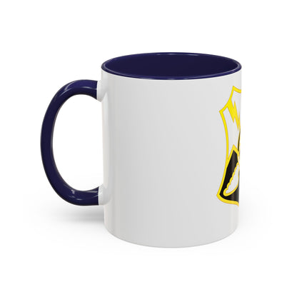 61 Air Defense Artillery Regiment (U.S. Army) Accent Coffee Mug