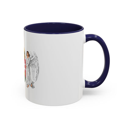 Coat of arms of Hungary (1896-1915) - Accent Coffee Mug