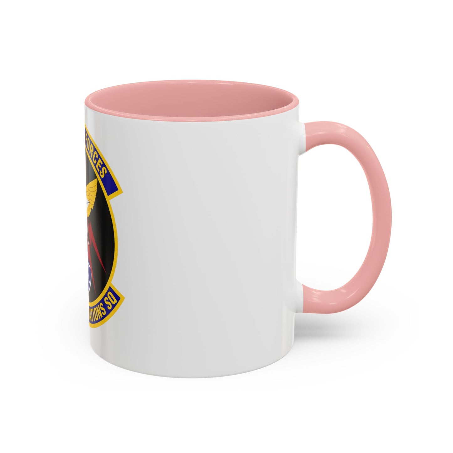 4th Space Operations Squadron (U.S. Air Force) Accent Coffee Mug