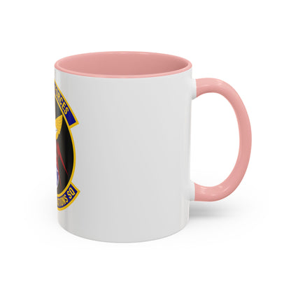 4th Space Operations Squadron (U.S. Air Force) Accent Coffee Mug