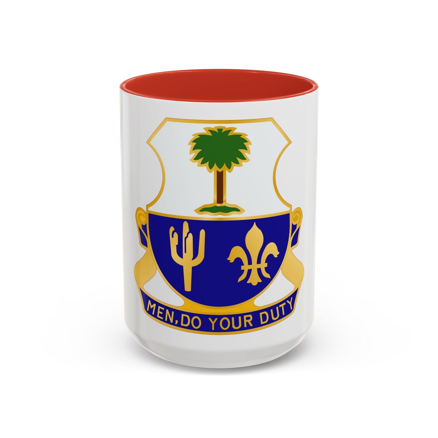 163rd Infantry Regiment (U.S. Army) Accent Coffee Mug