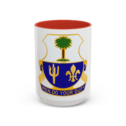 163rd Infantry Regiment (U.S. Army) Accent Coffee Mug