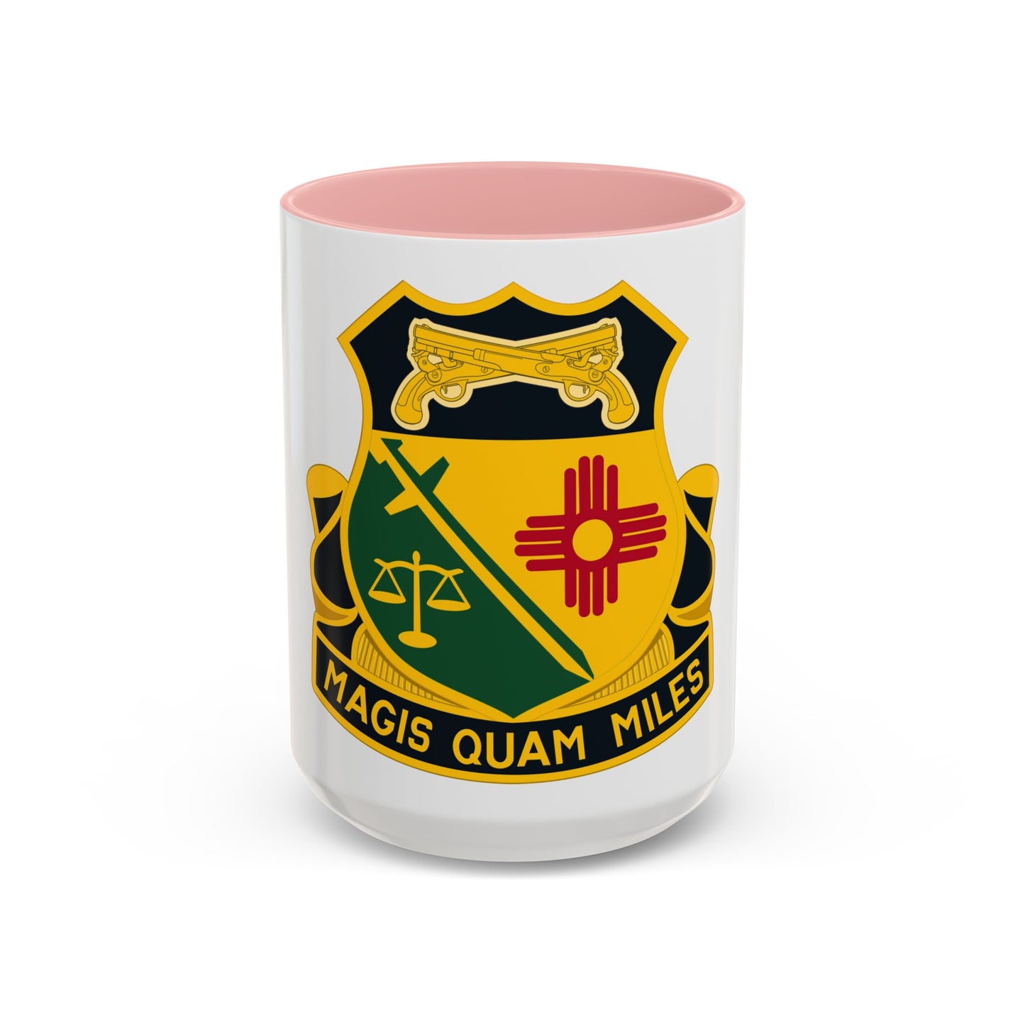 226 Military Police Battalion (U.S. Army) Accent Coffee Mug