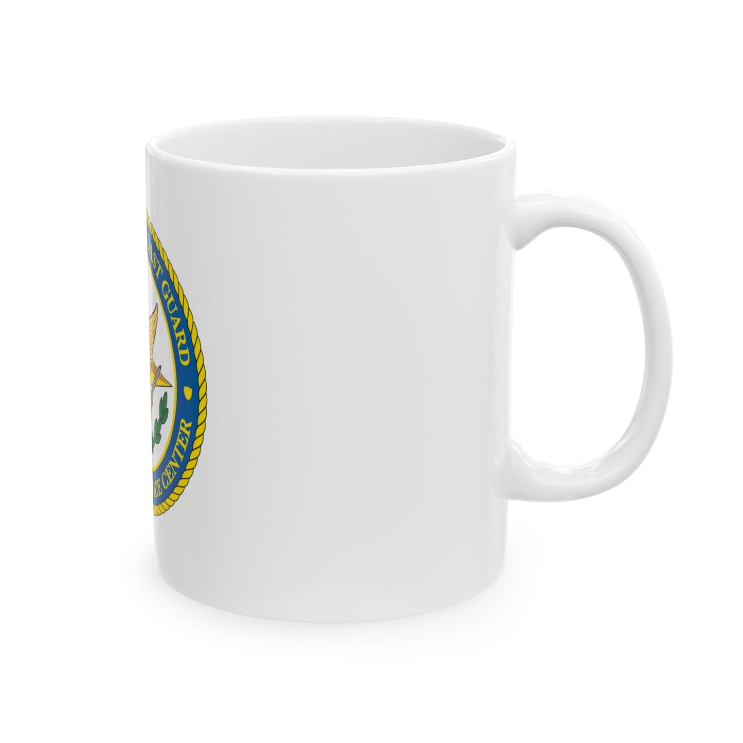 USCG Personnel Service Center (U.S. Coast Guard) White Coffee Mug