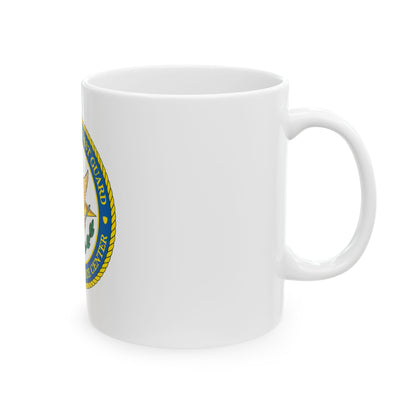 USCG Personnel Service Center (U.S. Coast Guard) White Coffee Mug