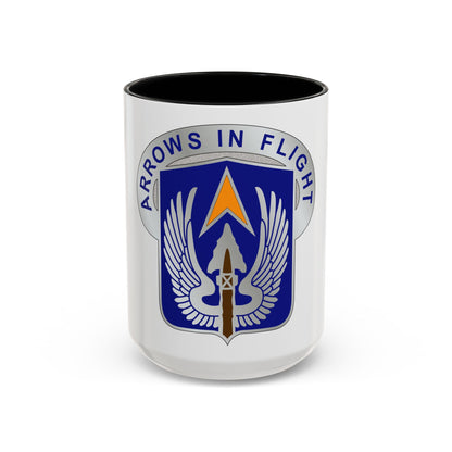 112 Aviation Regiment (U.S. Army) Accent Coffee Mug
