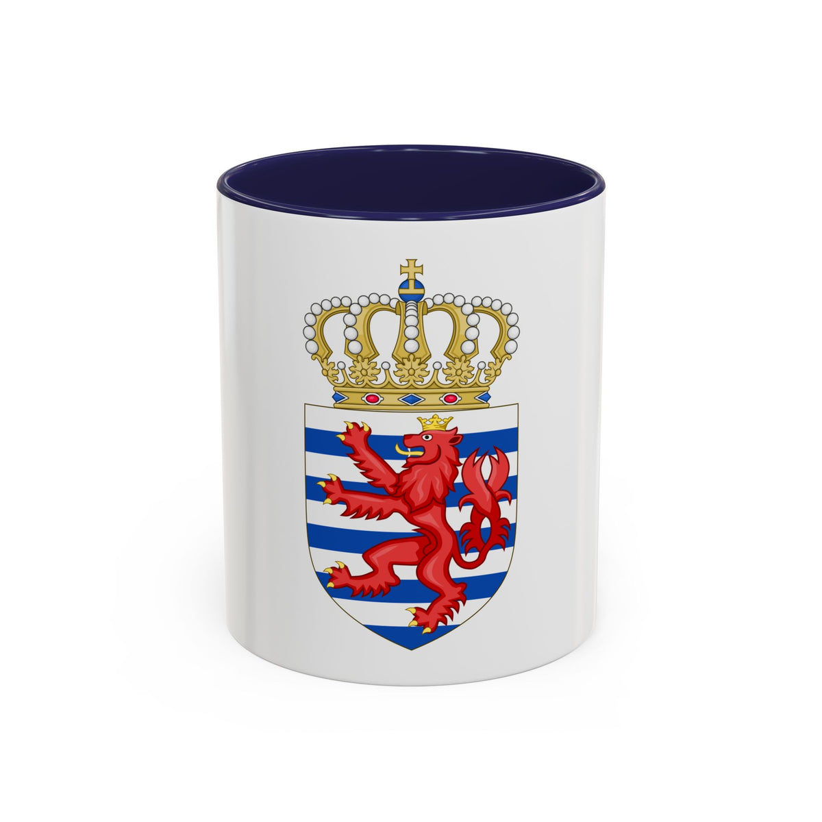 Lesser coat of arms of Luxembourg - Accent Coffee Mug