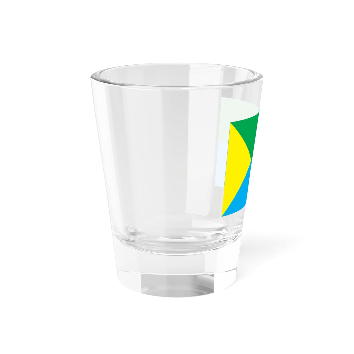 Prapor Kalynivky Baxmutsky raon (Ukraine) Shot Glass 1.5oz