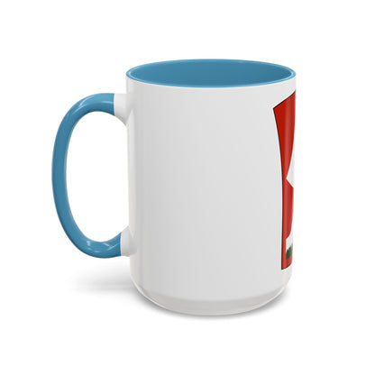 70th Infantry Division patch (U.S. Army) Accent Coffee Mug