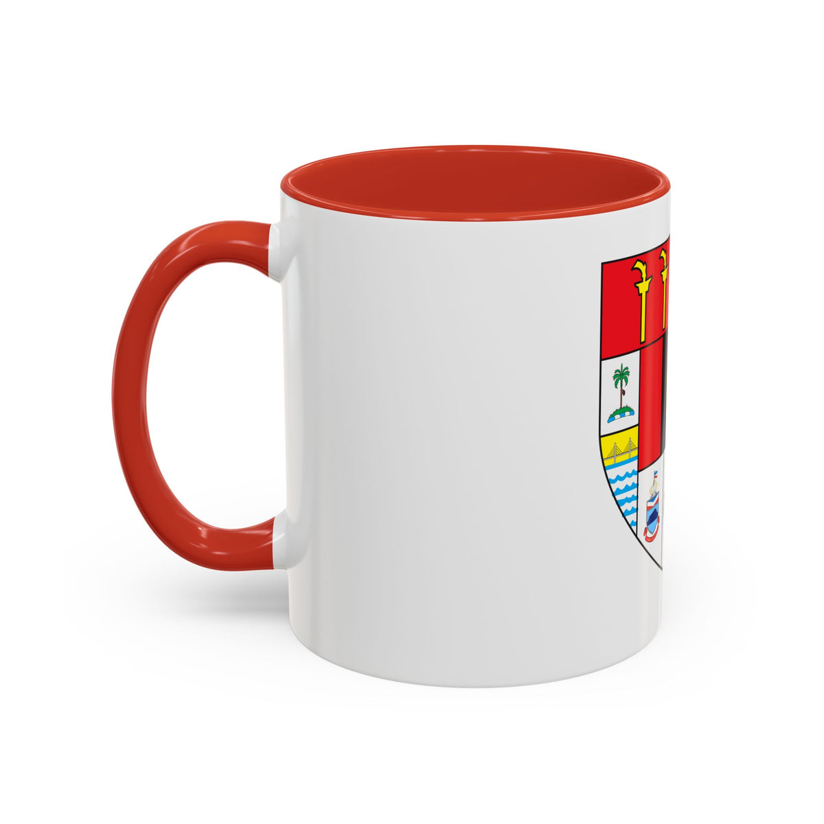 Arms of Malaysia - Accent Coffee Mug