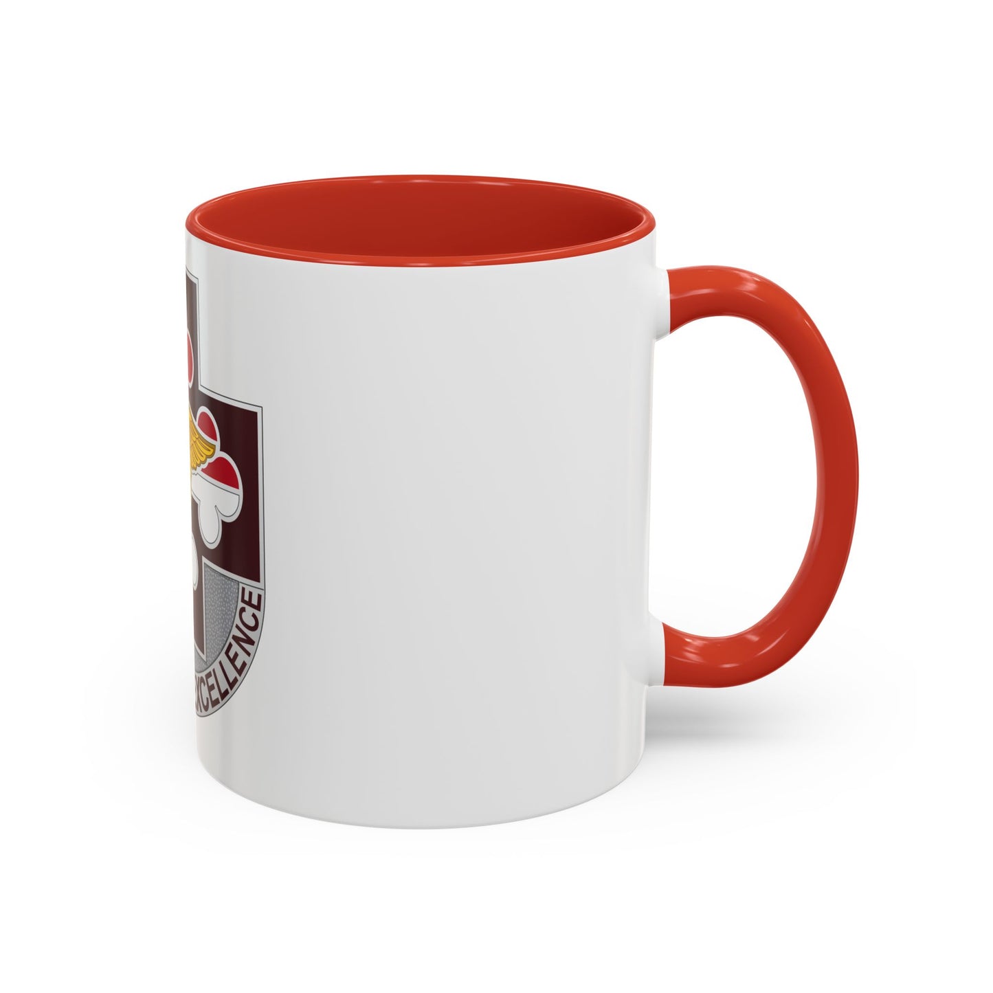 Dental Health Activity Fort Meade (U.S. Army) Accent Coffee Mug