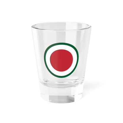 37th Infantry Division CSIB (U.S. Army) Shot Glass 1.5oz