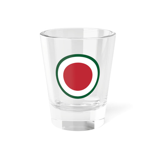 Verre à liqueur CSIB (armée américaine) de la 37e division d'infanterie, 42,5 g