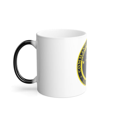 CNR EURAFCENT Commander Navy Region Europe Africa Central (U.S. Navy) Color Changing Mug 11oz