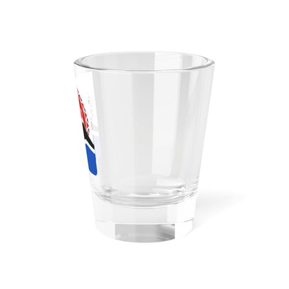 Coat of Arms of Kamchatka Krai (Russia) (Coat of Arms) Shot Glass 1.5oz