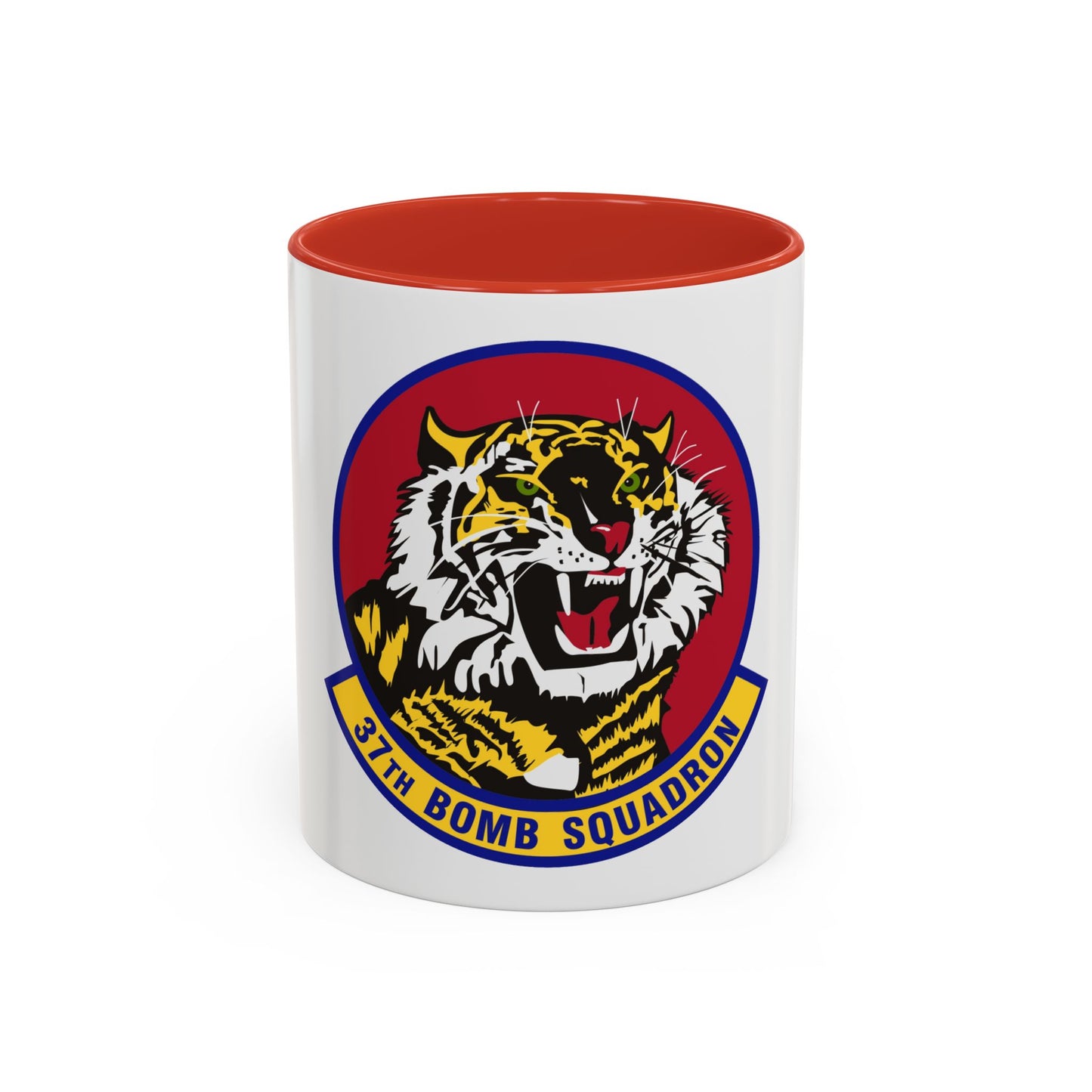 37th Bomb Squadron (U.S. Air Force) Accent Coffee Mug