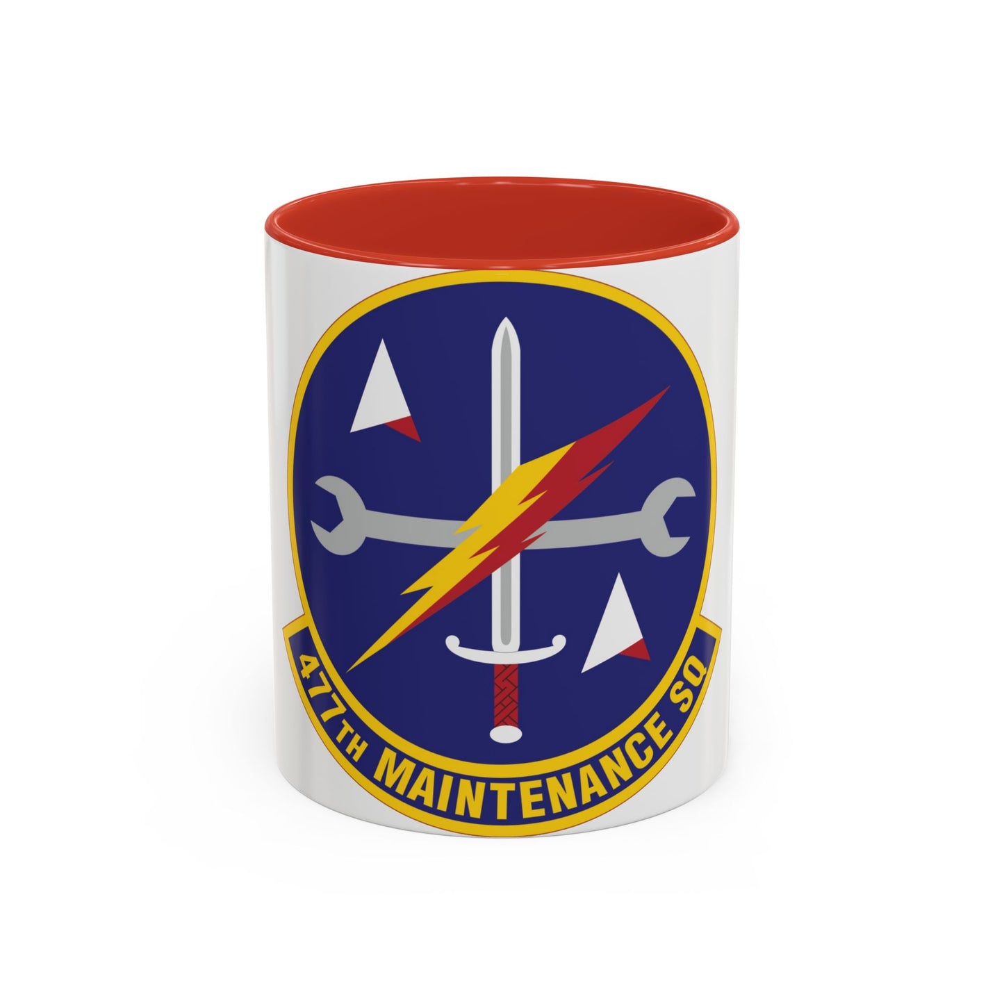 477th Maintenance Squadron (U.S. Air Force) Accent Coffee Mug