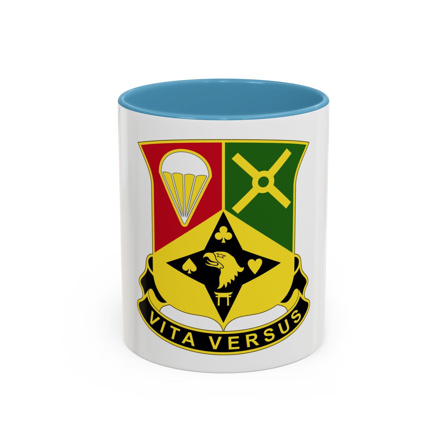101st Sustainment Brigade 3 (U.S. Army) Accent Coffee Mug